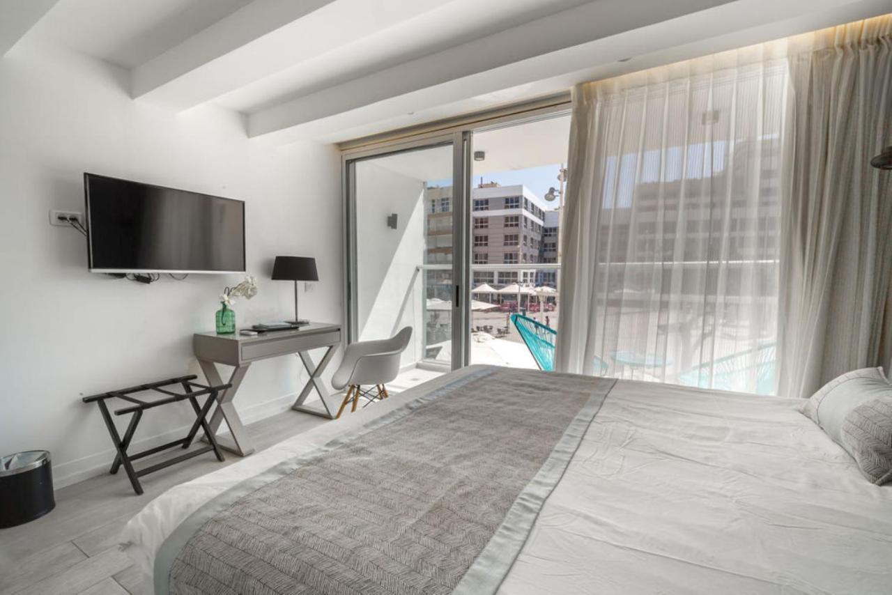 Kikar Boutique Hotel Нетания Экстерьер фото