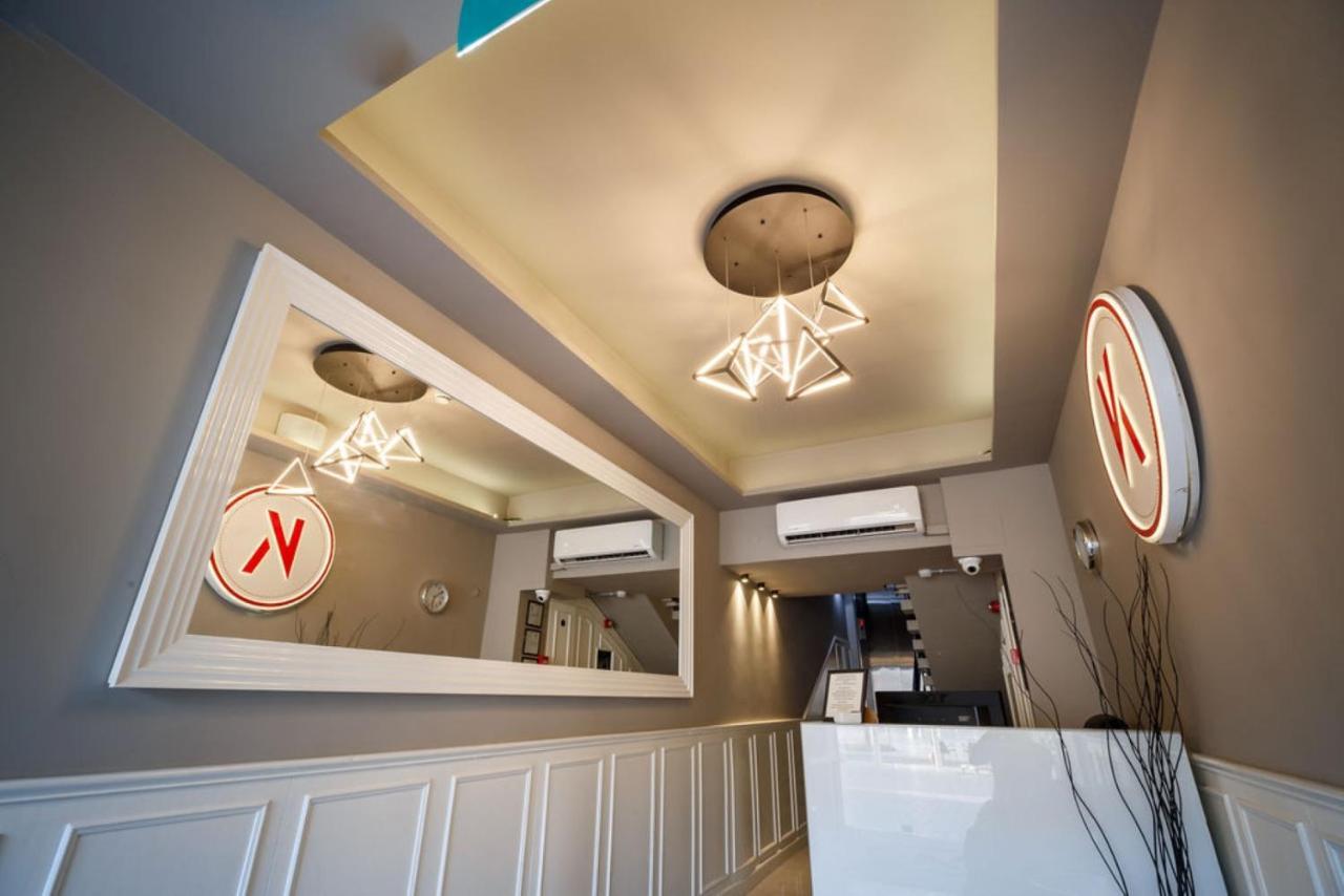 Kikar Boutique Hotel Нетания Экстерьер фото