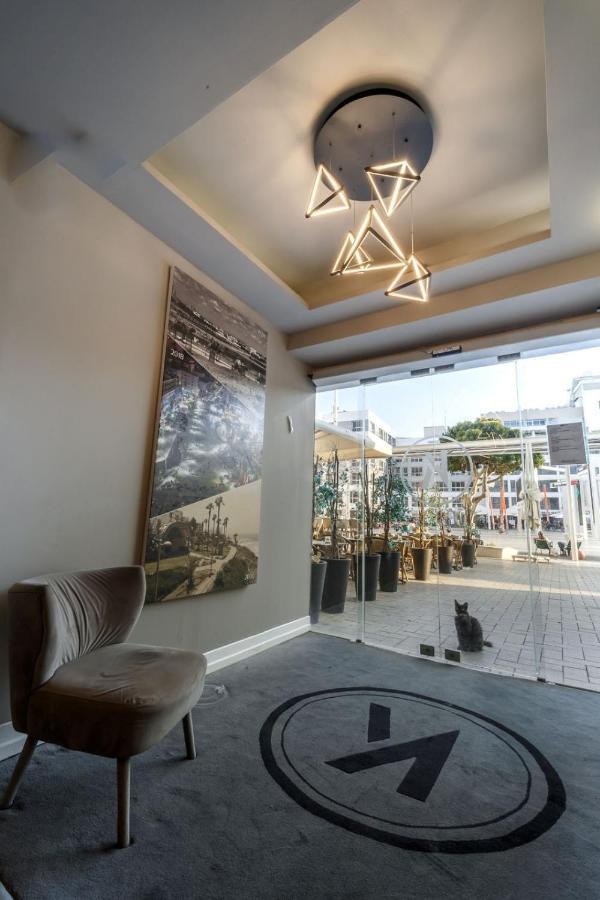 Kikar Boutique Hotel Нетания Экстерьер фото