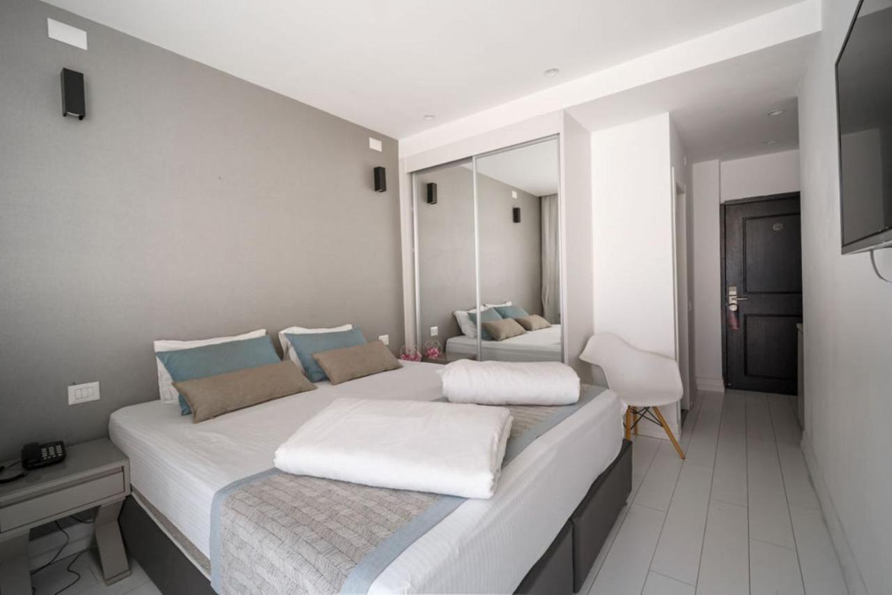Kikar Boutique Hotel Нетания Экстерьер фото