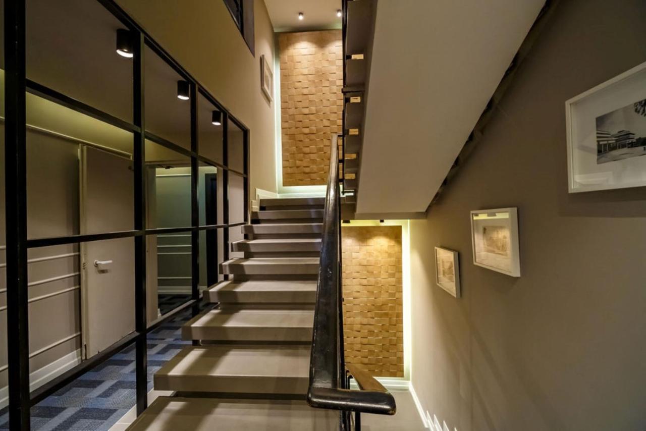 Kikar Boutique Hotel Нетания Экстерьер фото