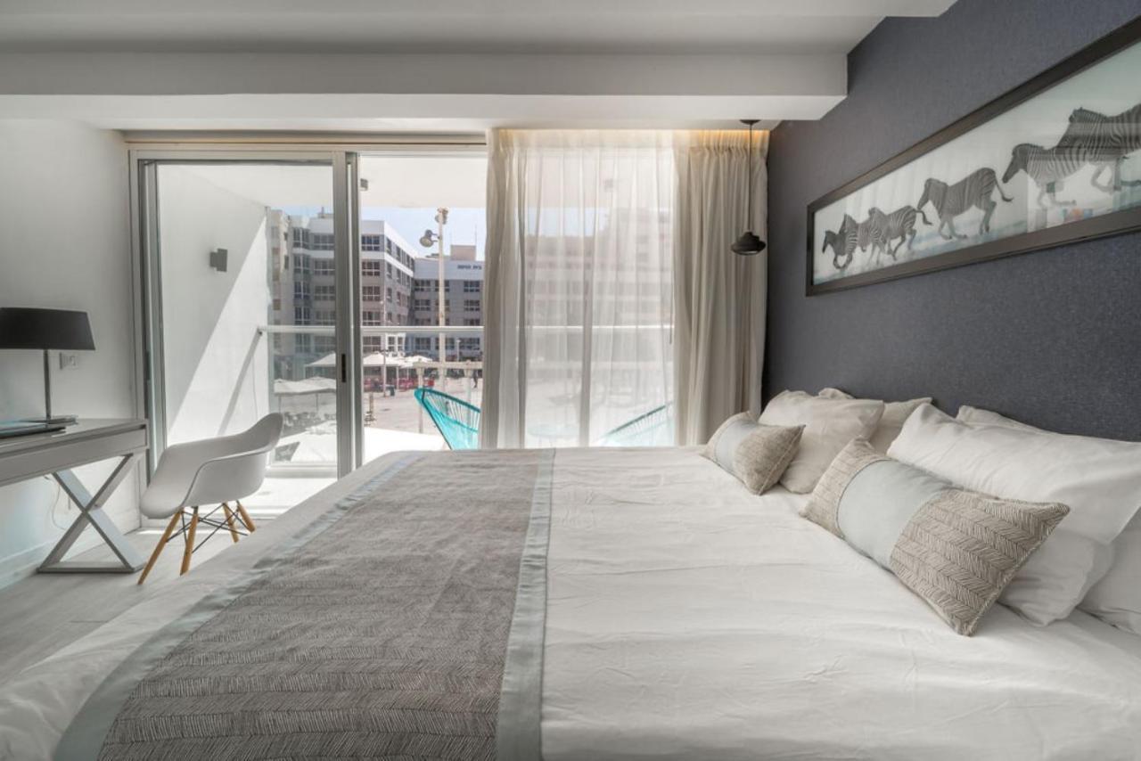 Kikar Boutique Hotel Нетания Экстерьер фото