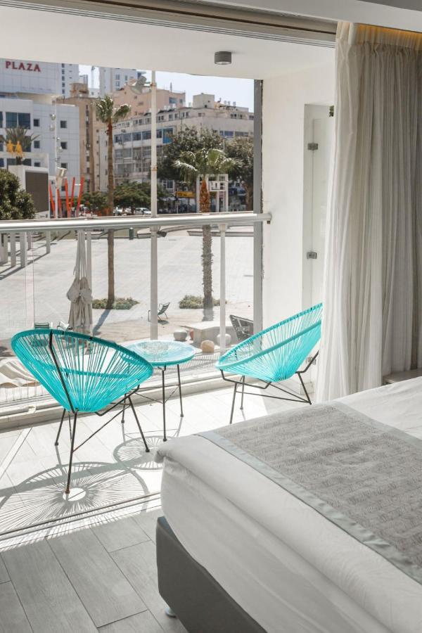 Kikar Boutique Hotel Нетания Экстерьер фото