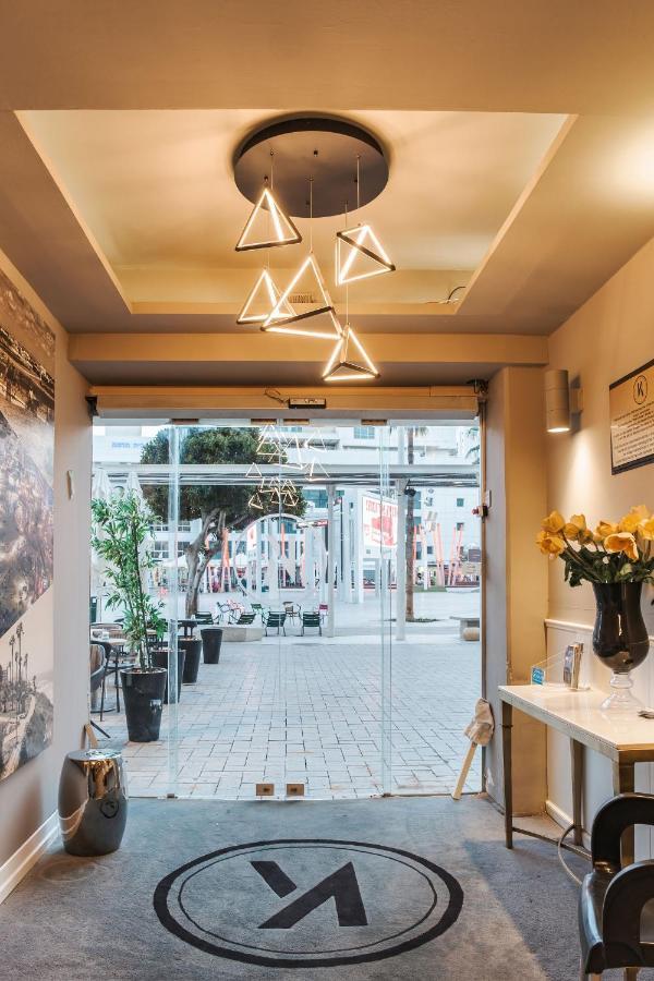 Kikar Boutique Hotel Нетания Экстерьер фото