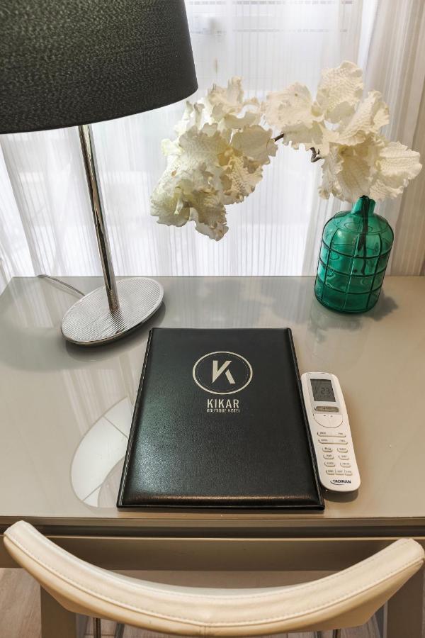 Kikar Boutique Hotel Нетания Экстерьер фото
