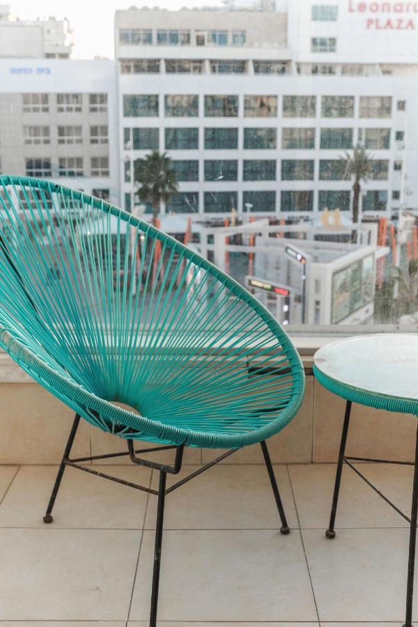 Kikar Boutique Hotel Нетания Экстерьер фото