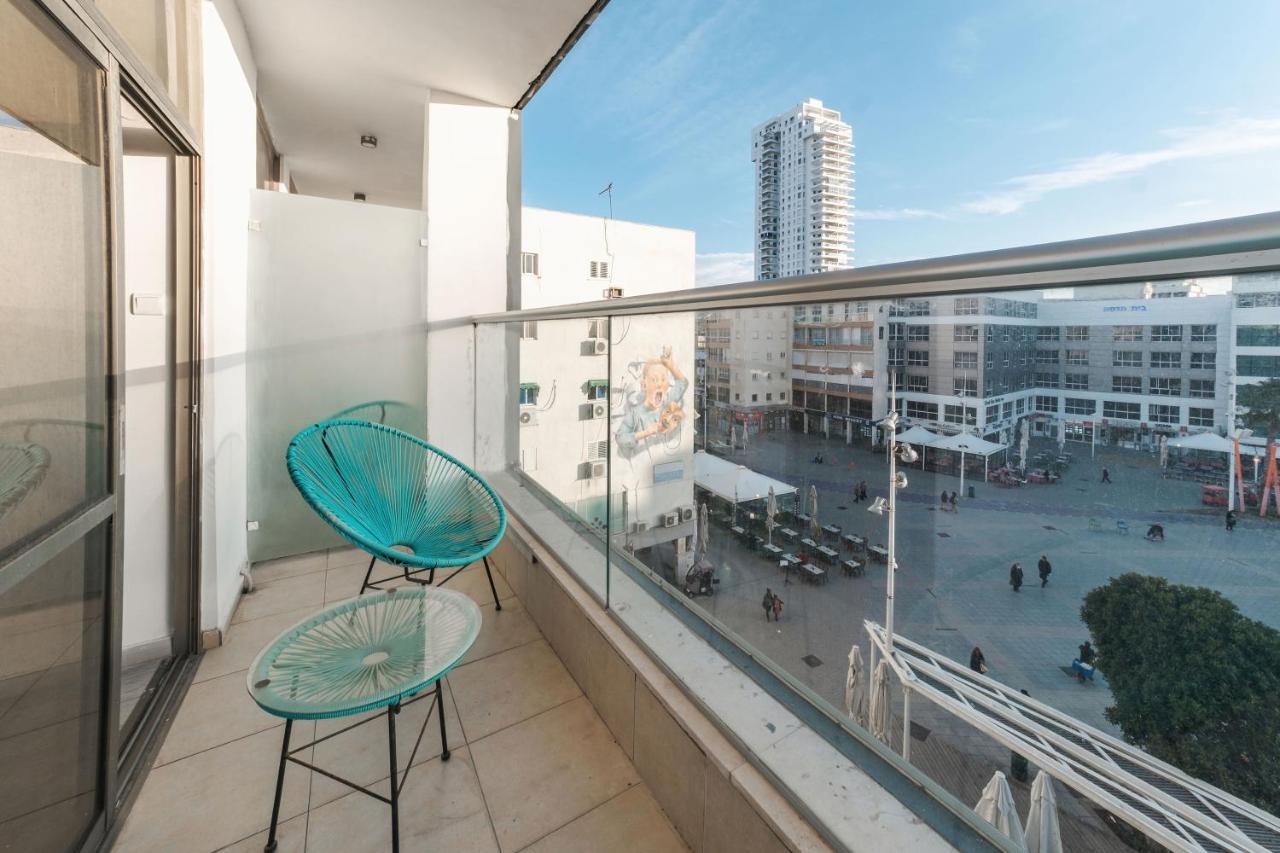 Kikar Boutique Hotel Нетания Экстерьер фото
