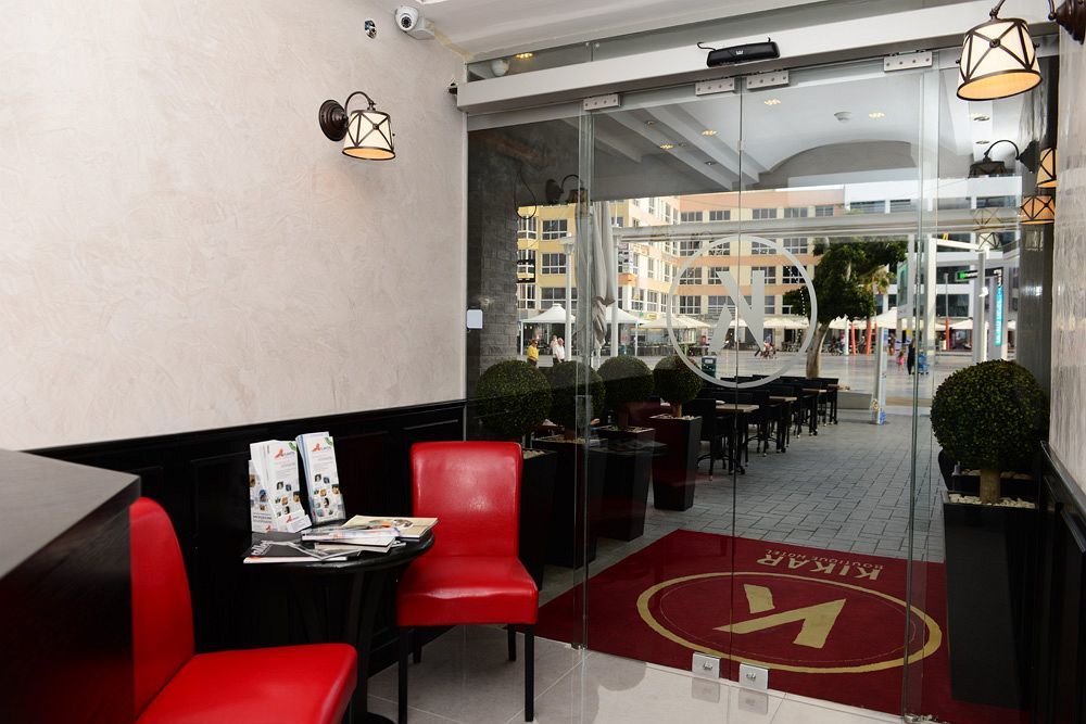 Kikar Boutique Hotel Нетания Экстерьер фото