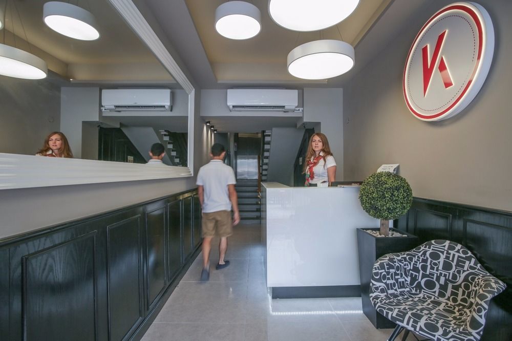 Kikar Boutique Hotel Нетания Экстерьер фото